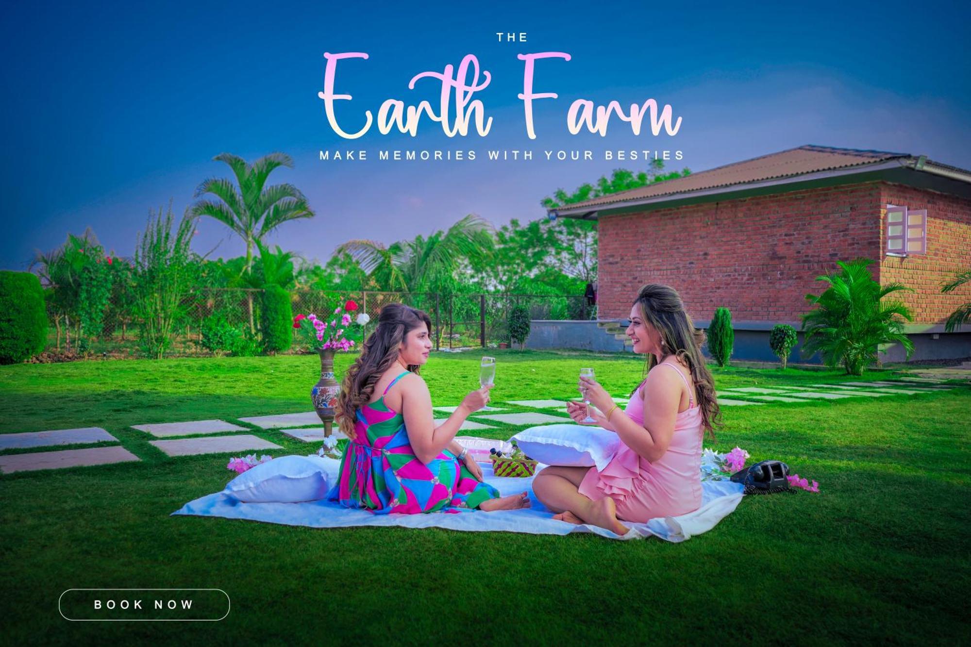 The Earth Farm Villa Nashik Luaran gambar
